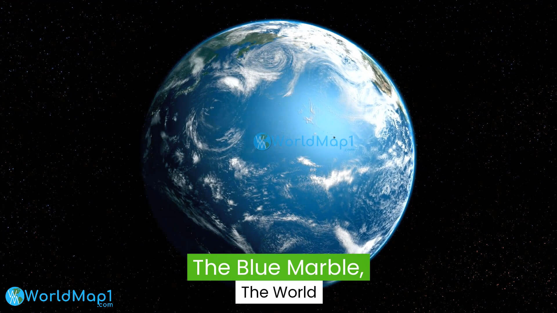 Die blaue Murmel - Die Welt